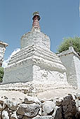 Ladakh - Leh, chortes close to Sankar Gompa 